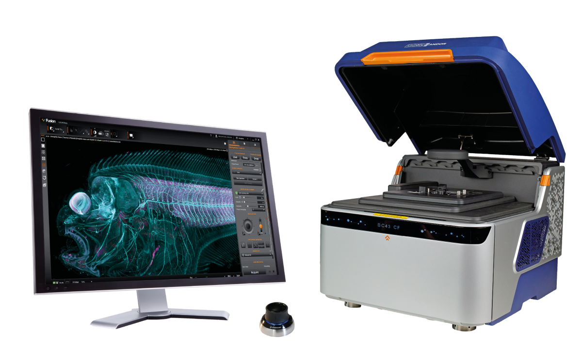 BC43 and Fusion Acquisition Software