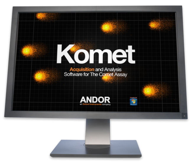 Komet 7 Acquisition & Analysis Software The Comet Assay Andor