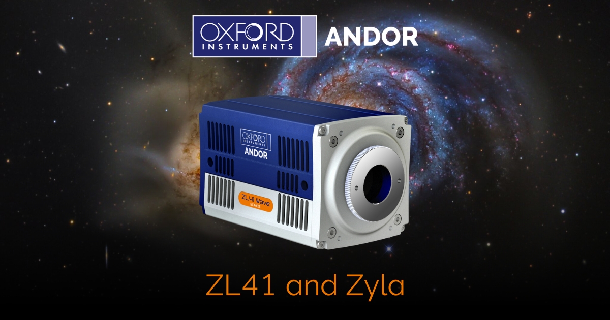 Andor Zyla & ZL41 sCMOS Cameras - Andor - Oxford Instruments