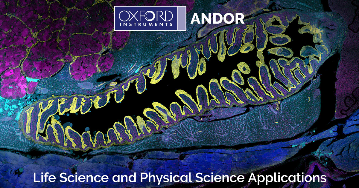 Research Applications - Andor's Solutions - Andor - Oxford Instruments