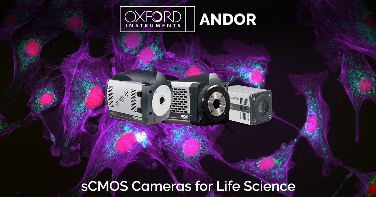 Fast And Sensitive Scmos Cameras Andor Oxford Instruments