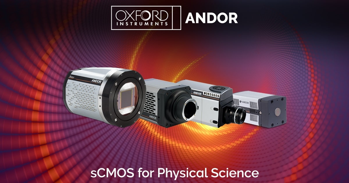 Fast Spectroscopy Cameras Scmos For Physical Science Amd Astronomy Andor Oxford Instruments