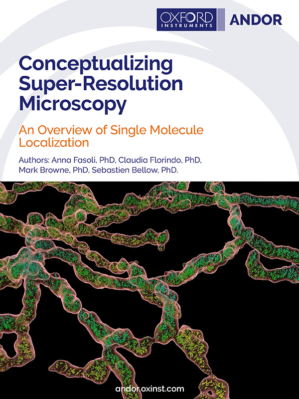 super-resolution Microscopy Cover Image