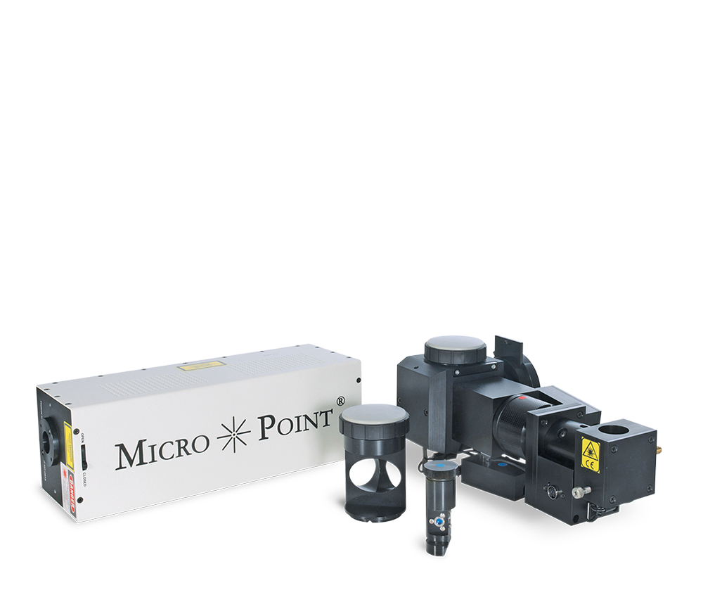 Micropoint - Simultaneous and precise illumination and ablation